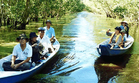 Bảy Núi mùa du lịch