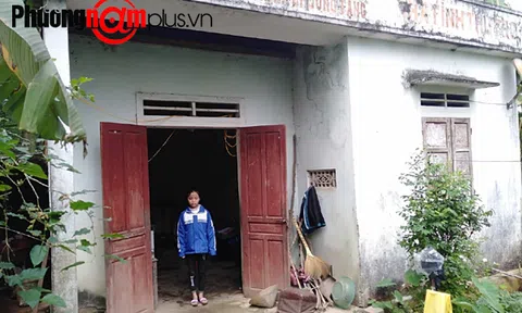 Lá thư đẫm nước mắt của nữ sinh lớp 6 ở Nghệ An