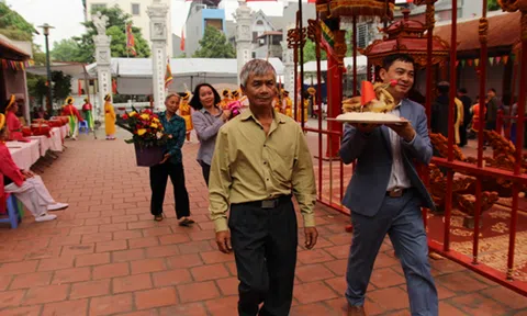 Hội làng Tử Đình, lưu giữ nét văn hoá của người Long Biên