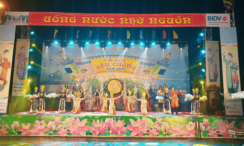 Lễ hội Đền Cuông: Nẻo về nguồn cội!