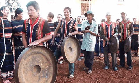 O Grưng: Điểm sáng bảo tồn văn hóa cồng chiêng