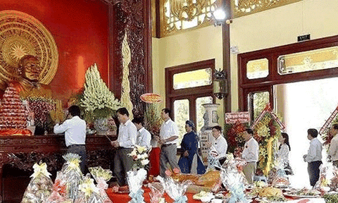 Tưởng niệm 39 năm ngày mất của Chủ tịch Tôn Đức Thắng