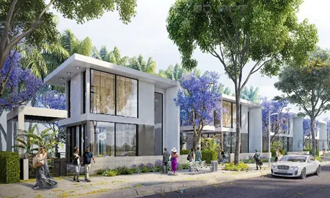 Dòng biệt thự mới tại Quy Nhơn