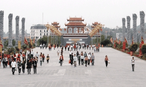 Vĩnh Phúc: Khai hội Tây Thiên Xuân Kỷ Hợi 2019