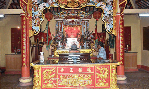 Miếu Ông Bổn: Văn hoá tinh thần của người Hoa