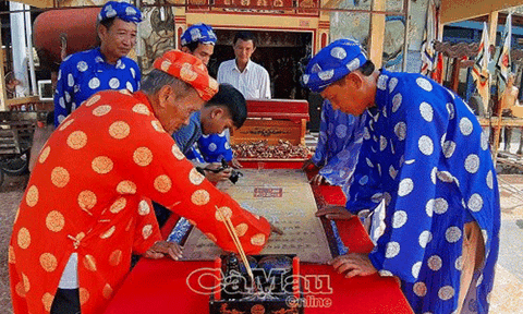 Đình Tân Lộc tổ chức lễ Kỳ Yên lần 167