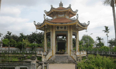 Nơi tôn vinh đạo học xứ Đông