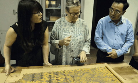 Tu bổ sắc phong thời Cảnh Hưng