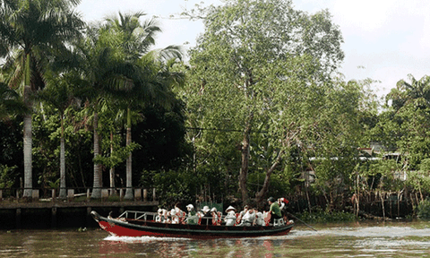 Du lịch đường sông Phong Ðiền