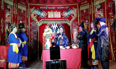 Long trọng lễ Xuân tế cầu an