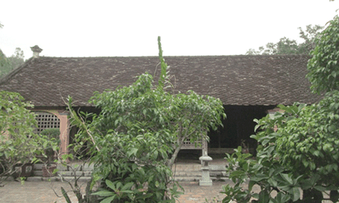Ngôi nhà hơn 200 năm tuổi ở làng cổ Đông Sơn