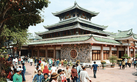 Tập trung nâng chất Lễ hội Vía Bà Chúa Xứ núi Sam