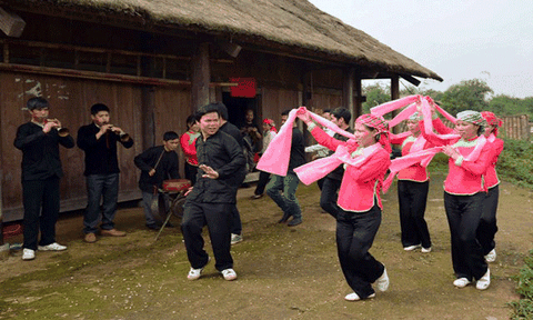 Dân ca - tiếng lòng của đồng bào Giáy