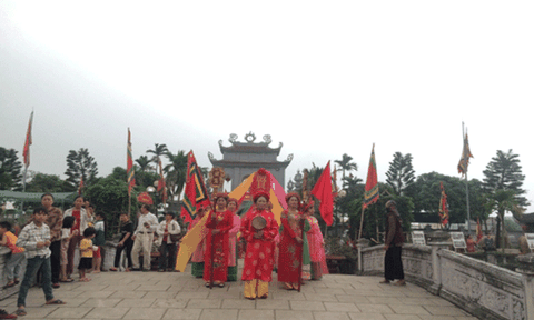 Hải Dương khai hội Văn miếu Mao Điền