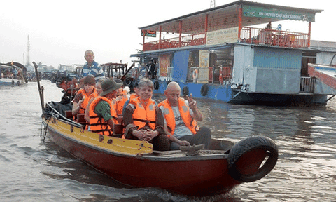 Khó khăn trong bảo tồn và phát triển chợ nổi Cái Răng