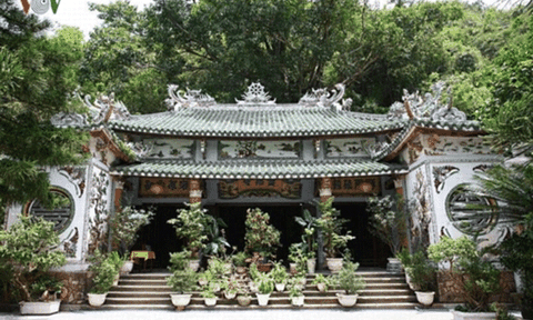 Ngũ Hành Sơn tạo nên sự đa dạng của văn hóa Phật giáo