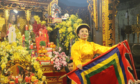 Nét đẹp tín ngưỡng thờ Mẫu ở xứ Thanh