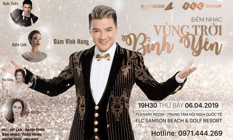 Đêm nhạc đầu tiên của Đàm Vĩnh Hưng ở xứ Thanh