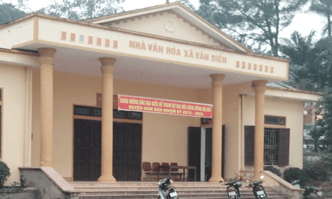 Vân Diên phấn đấu xây dựng xã nông thôn mới kiểu mẫu