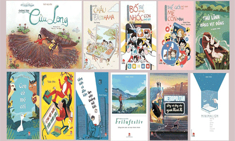 Hội sách vùng sông nước Cửu Long