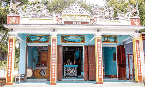 Dấu xưa còn ở nơi này