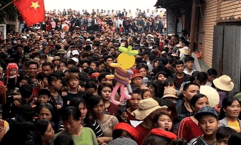 Nghìn người chen chân tại lễ Cầu Ngư lớn nhất Xứ Thanh