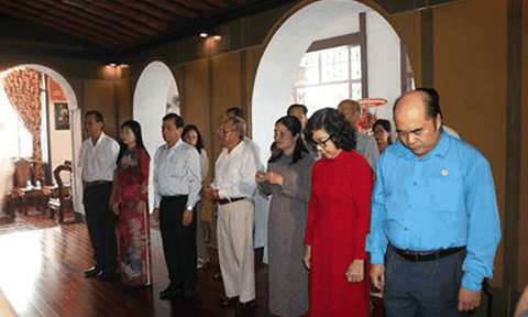 Lễ tưởng niệm 39 năm ngày mất Chủ tịch Tôn Đức Thắng 