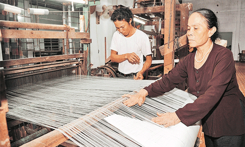 Nâng tầm tinh hoa nghề dệt