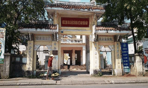 Tháo dỡ trụ sở từng là dấu ấn của Hội Quảng Tri