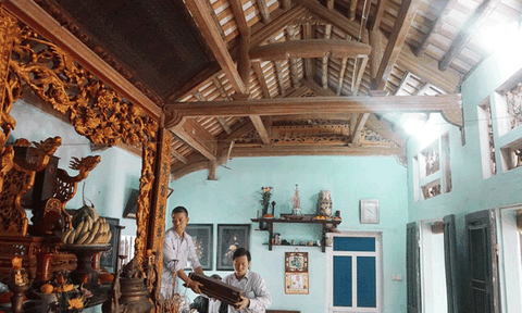 Điều chưa biết ở bức hoành phi về tiến sỹ Đặng Trần Chuyên