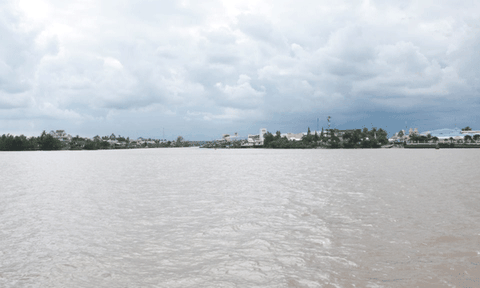 Vàm Tấn xưa - Đại Ngãi hôm nay