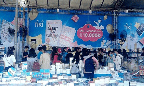 Hơn 400.000 lượt khách tham quan Hội sách Cần Thơ