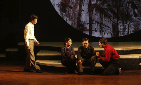 Đoàn Cải lương Long An biểu diễn miễn phí tại Nhà hát VOV