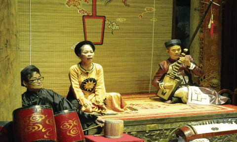 Vẻ đẹp Ca trù tại đình Kim Ngân, Hàng Bạc