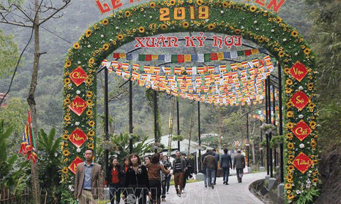 Vĩnh Phúc: Danh thắng Tây Thiên trước ngày khai hội