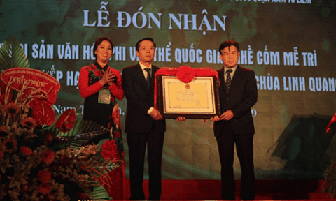 Cốm Mễ Trì - Từ món ăn đến di sản văn hóa