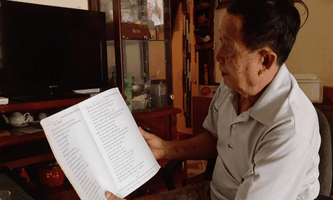 Người tâm huyết với ngôn ngữ dân tộc Thái