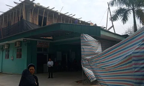 Nghệ An: Thi công mất an toàn, Bệnh viện Đa khoa Nghi Lộc bất chấp tính mạng bệnh nhân?