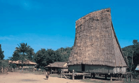 Làng văn hóa cổ nhất của người Ba Na