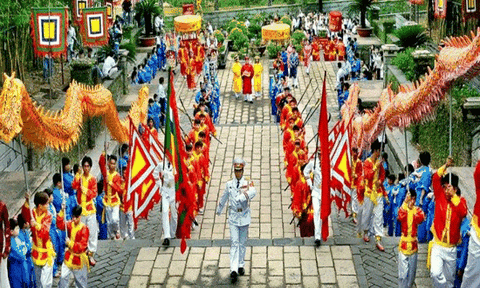 Phú Thọ sẵn sàng đón khách dự Lễ hội Đền Hùng 