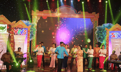 Liên hoan ca, múa, nhạc Khmer Nam bộ lần thứ I