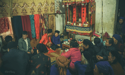 Người giữ hồn Then trên dặm đường biên ải