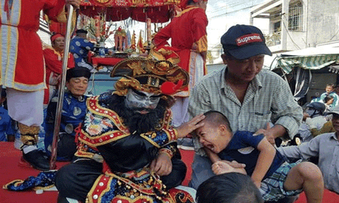 Đặc sắc lễ hội Nghinh ông ở núi Sam