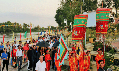 Cần Thơ hướng đến vị trí trung tâm du lịch ĐBSCL