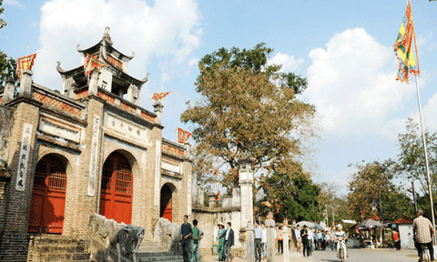 Chờ mong công trình thờ phụng Ngô Quyền ở Cổ Loa