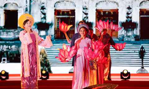 Khai mạc Festival văn hóa truyền thống Việt 2019