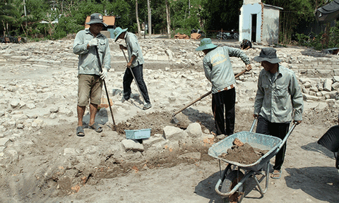 Bảo tồn giá trị di sản văn hóa Óc Eo Nam Bộ