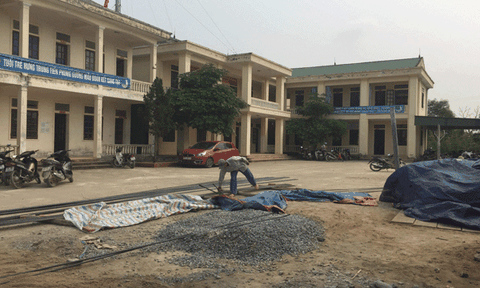 Hưng Trung nỗ lực trong xây dựng nông thôn mới