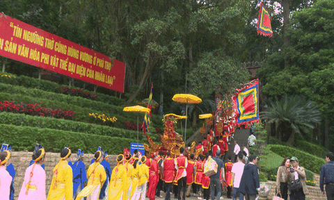 Nét mới tại Lễ hội Đền Hùng 2019