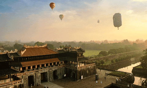 Sôi động cùng Lễ hội khinh khí cầu Quốc tế Huế 2019
